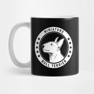 Miniature Bull Terrier Fan Gift Mug